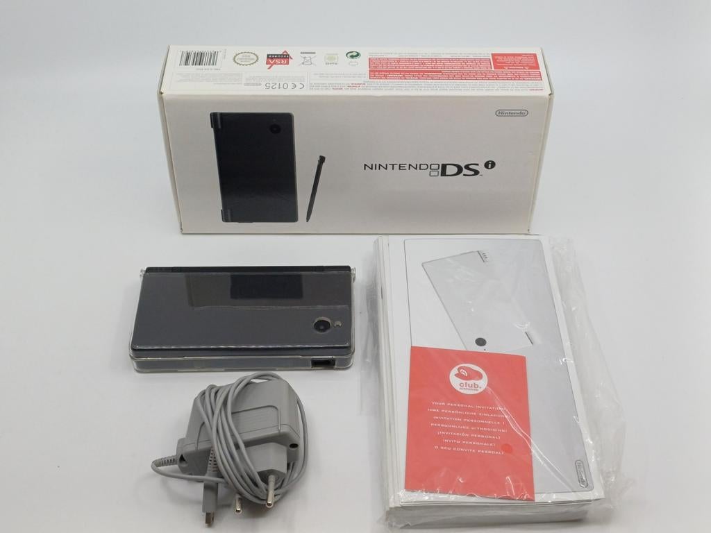Nintendo DSi met doos en oplader - CIB - In hele goede staat, Spelcomputers en Games, Spelcomputers | Nintendo DS, Verzenden, Gebruikt