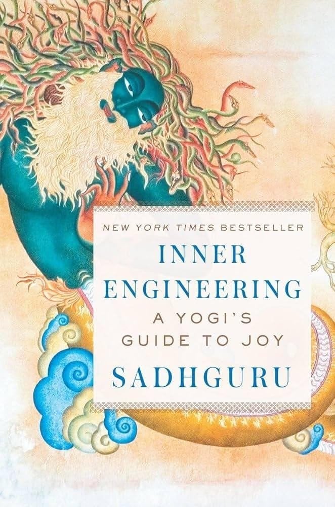 Sadhguru Inner Engineering A Yogi's guide tot joy, Boeken, Ophalen of Verzenden, Nieuw, Meditatie of Yoga, Overige typen