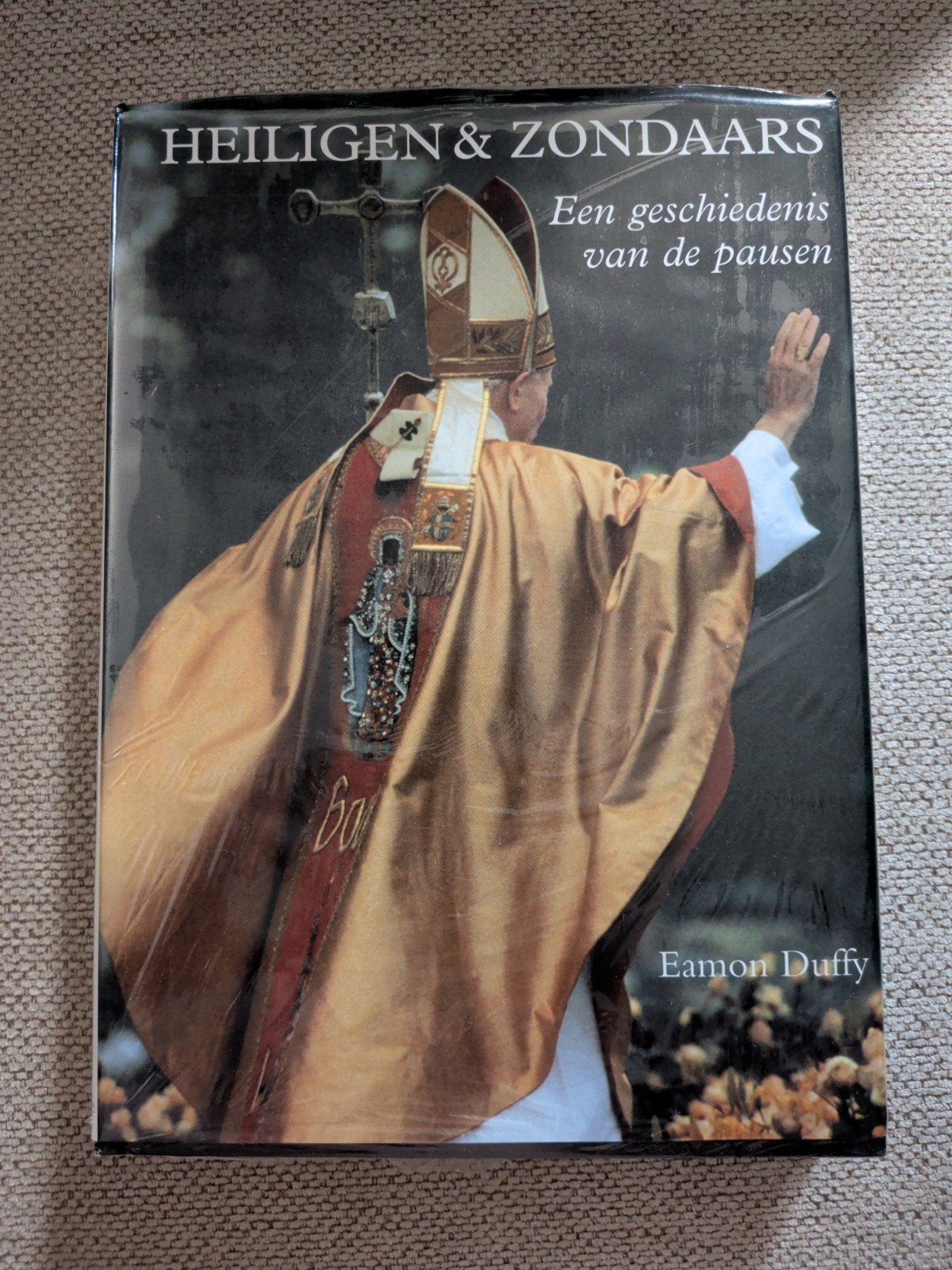 Heiligen & Zondaars: Een geschiedenis van de pausen, Ophalen of Verzenden, Nieuw, Eamon Duffy, Christendom | Katholiek