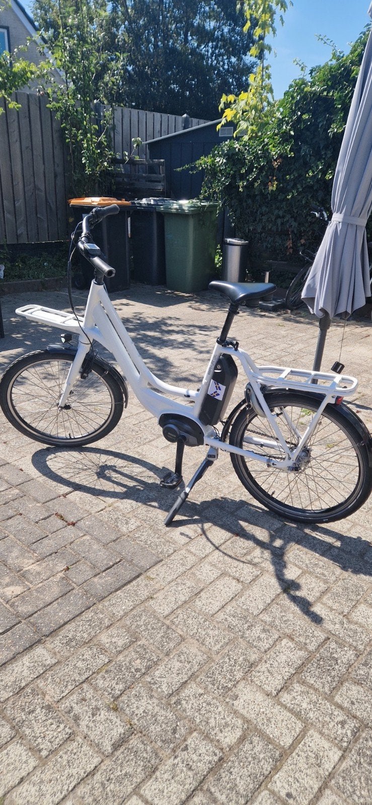 Electrische fiets met middenmotor, Fietsen en Brommers, Ophalen, Gebruikt, Overige merken