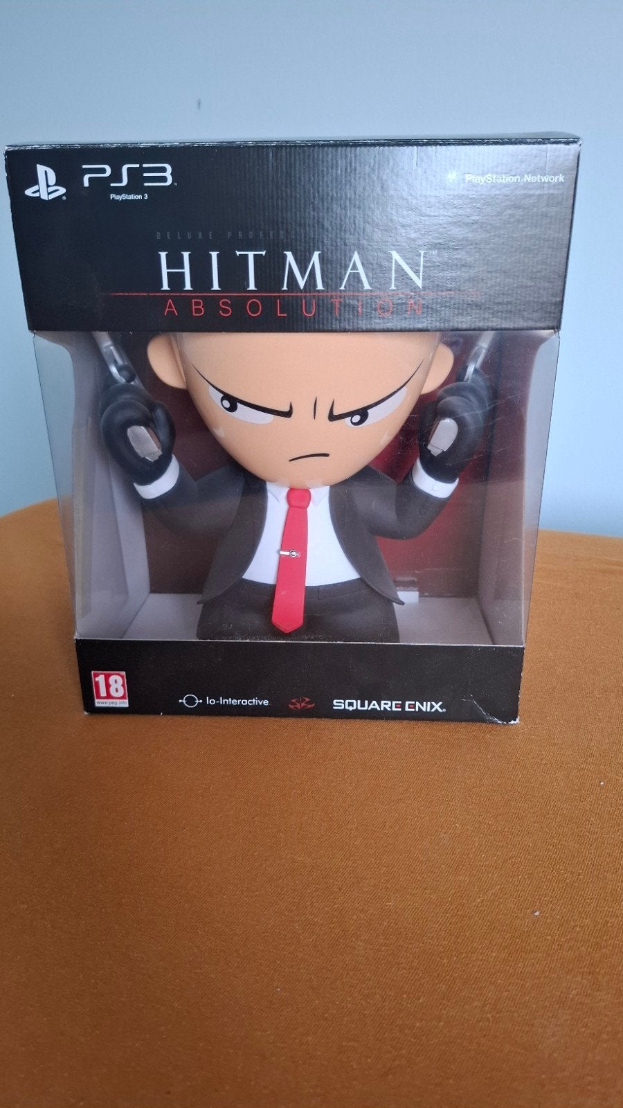 Hitman Absolution Collector's Edition PS3 met beeldje, Online, Vanaf 18 jaar, Shooter, 1 speler