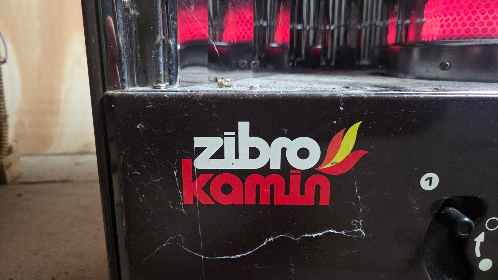 Zibro Kamin RCA-66 Petroleumkachel - Made in Japan, Ophalen, Gebruikt, Overige brandstoffen, Petroleumkachel