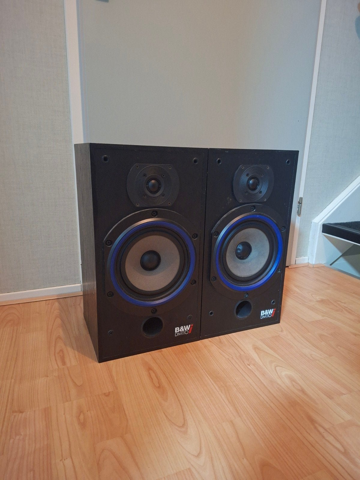 B&W DM 110i (defecte tweeters), Audio, Tv en Foto, Luidsprekers, Ophalen, Gebruikt, 60 tot 120 watt, Bowers & Wilkins (B&W)