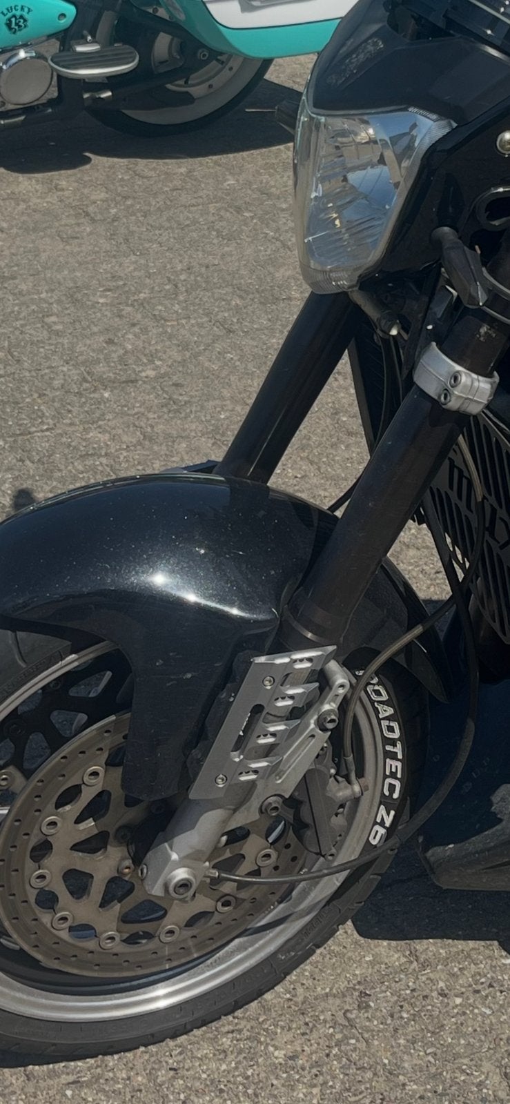 vmax 1200 onderdelen, Ophalen