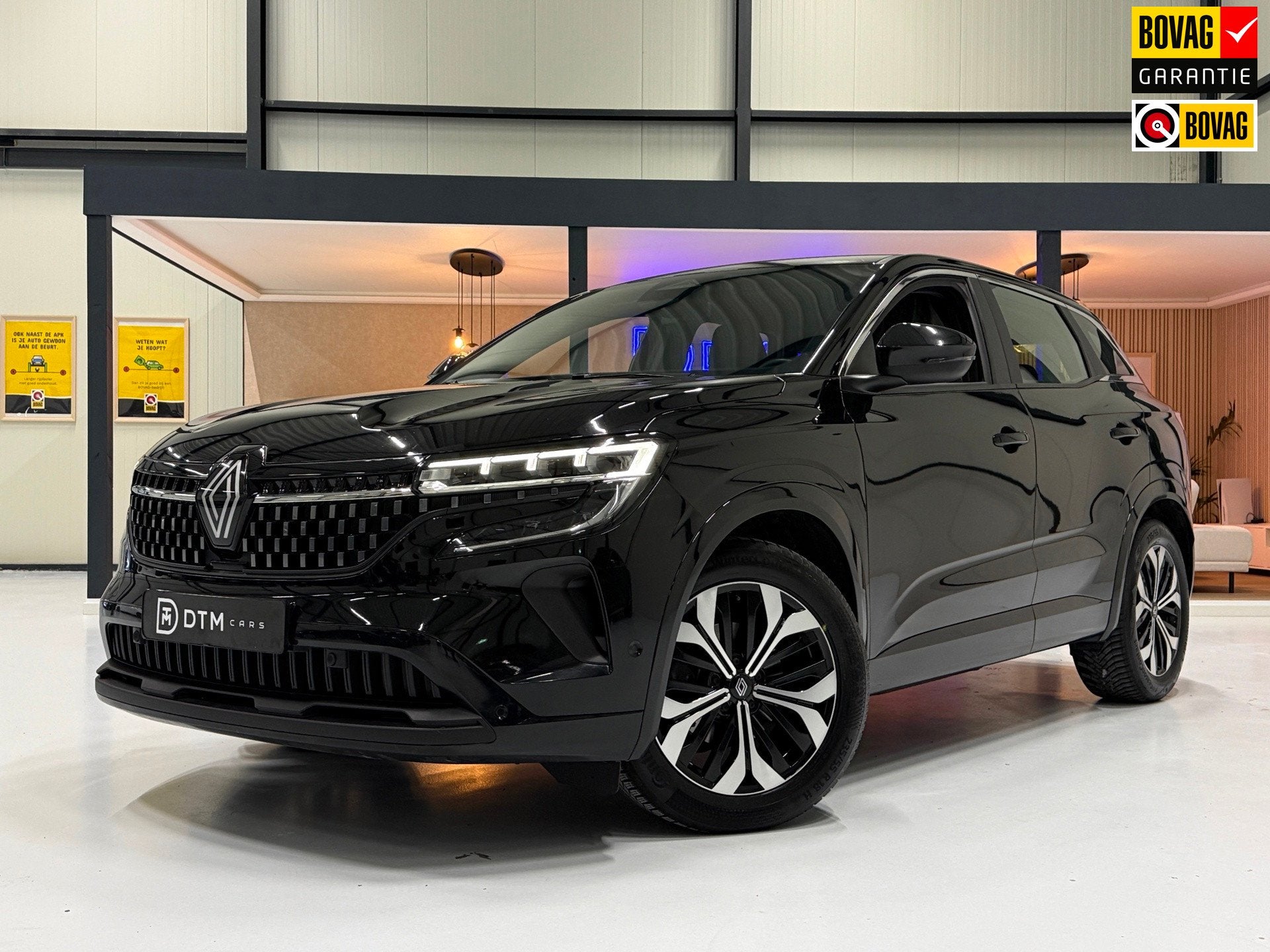 Renault Austral 1.2 AUT Navi CarPlay Trekhaak Camera LED Ele, Auto's, Voorwielaandrijving, Stof, Gebruikt, 1199 cc