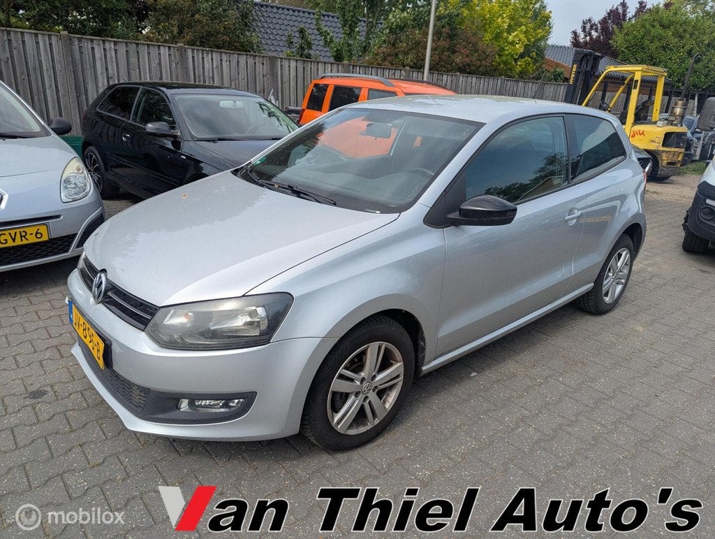Volkswagen Polo 1.2 Easyline airco, Auto's, Volkswagen, Voorwielaandrijving, Euro 5, 967 kg, 60 pk