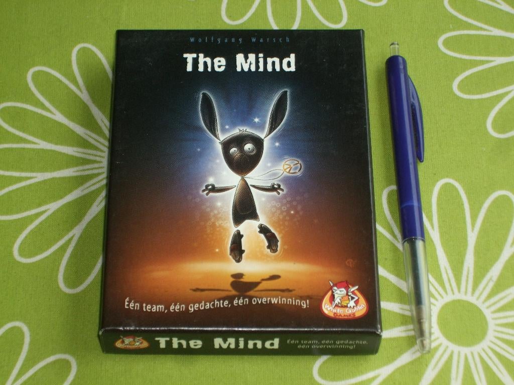 The Mind - kaartspel, Een of twee spelers, Ophalen of Verzenden, Zo goed als nieuw