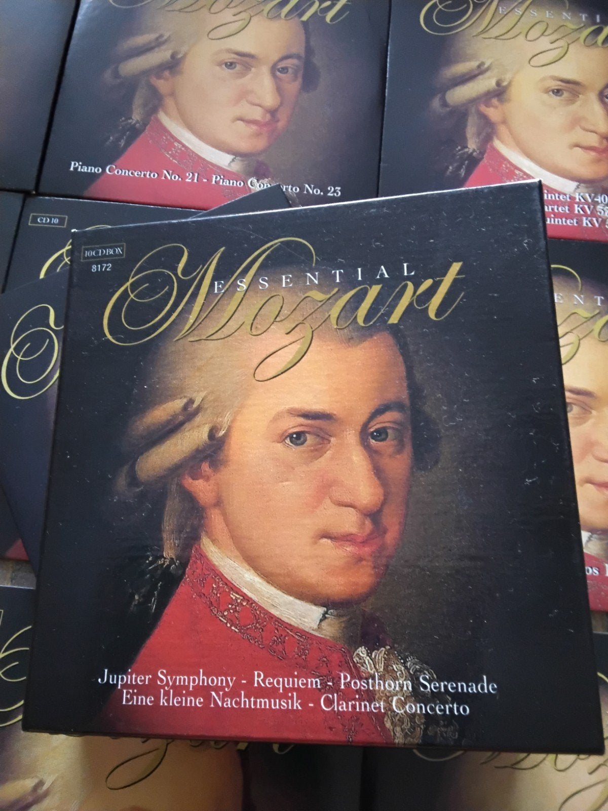 Essential mozart, Cd's en Dvd's, Ophalen