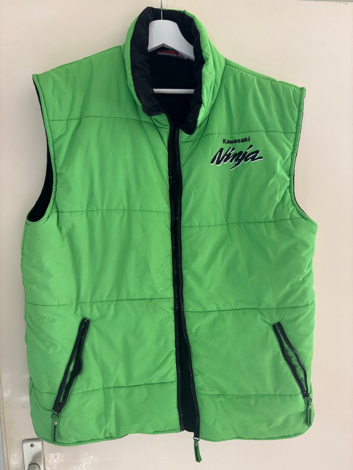 Kawasaki Bodywarmer Ninja - Maat XL/XXL - Zo goed als nieuw, Kleding | Dames, Ophalen of Verzenden, Nieuw, Maat 46/48 (XL) of groter