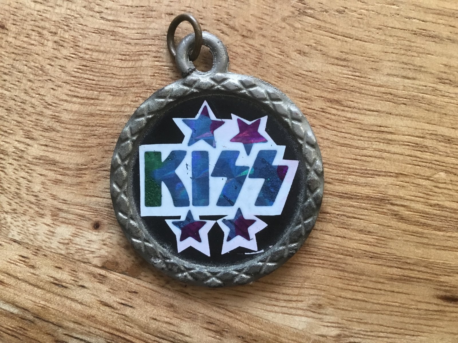 Kiss hanger - zeer zeldzaam en waardevol, Verzamelen, Ophalen of Verzenden, Gebruikt, Gebruiksvoorwerp