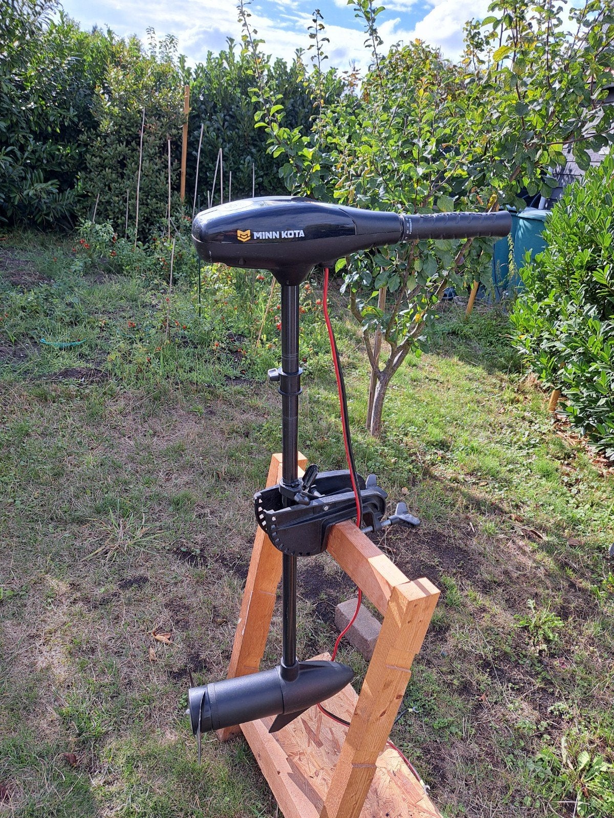 Minn Kota Endura Max 55 Lbs Trollingmotor, Ophalen of Verzenden, Gebruikt