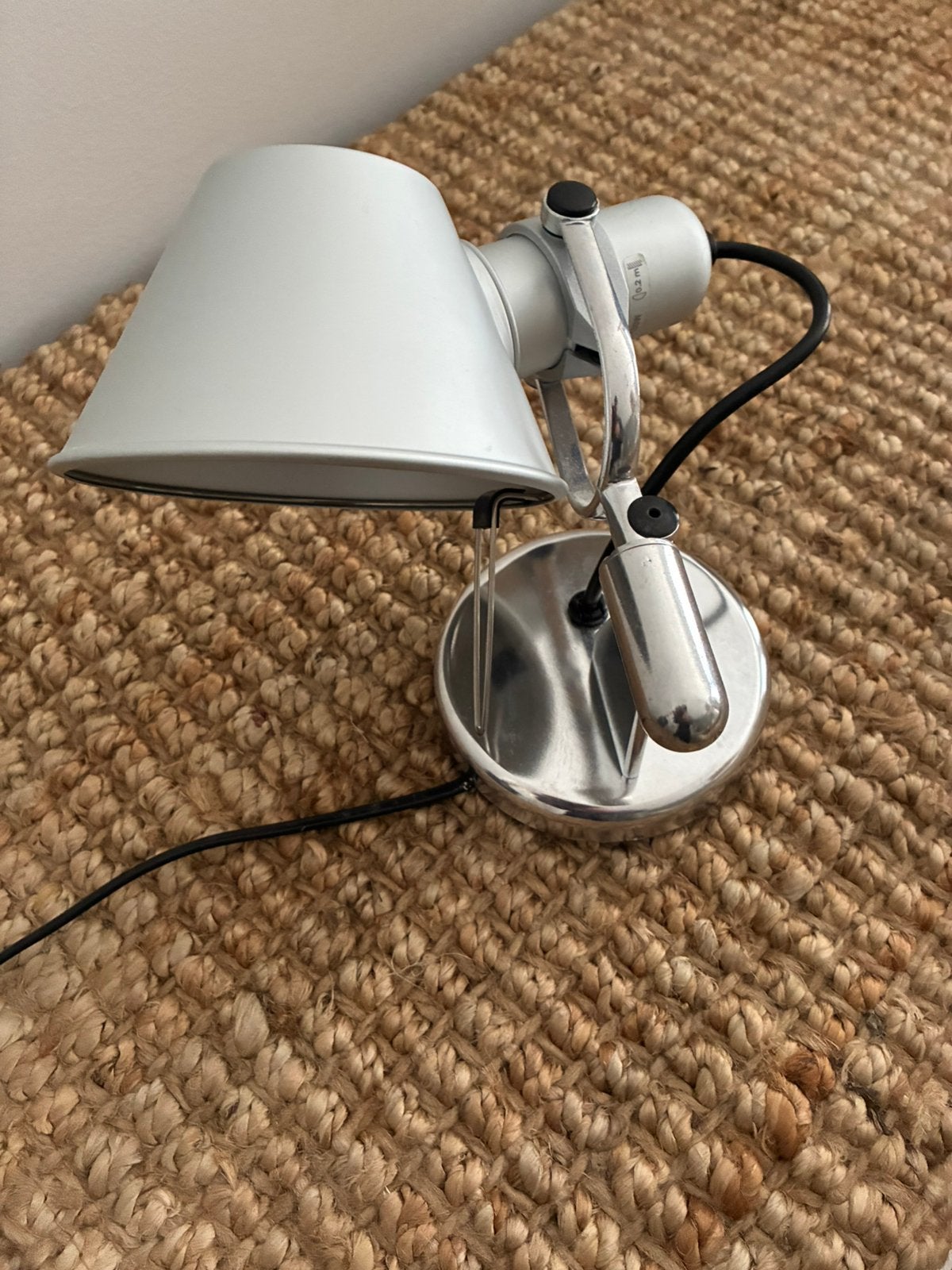 Wandlamp artemide tolomeo farett, Ophalen, Zo goed als nieuw
