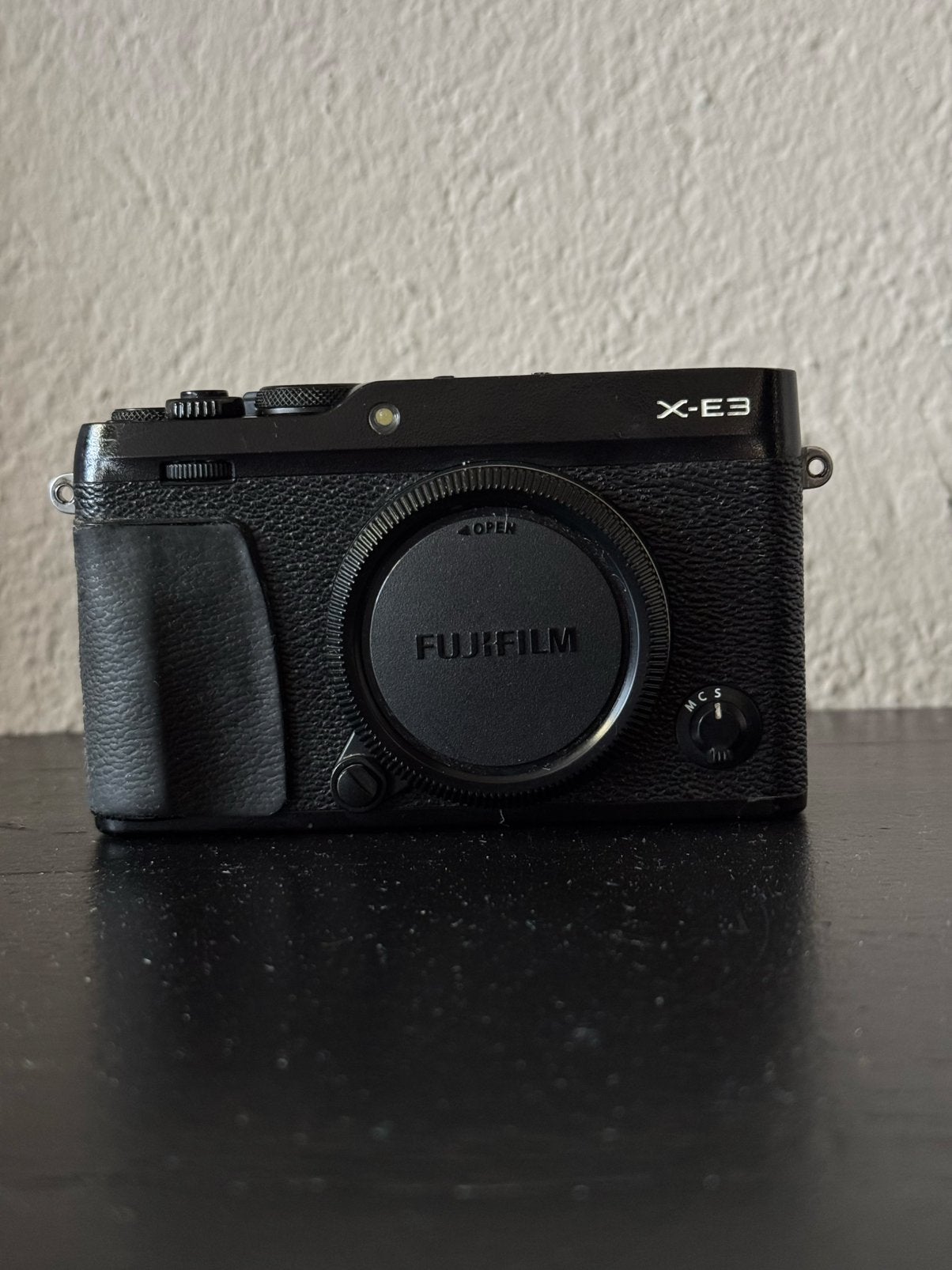 Fujifilm X-E3 Camera Body Fuji XE3 X E3, Ophalen of Verzenden, Zo goed als nieuw, Fujifilm, Systeemcamera