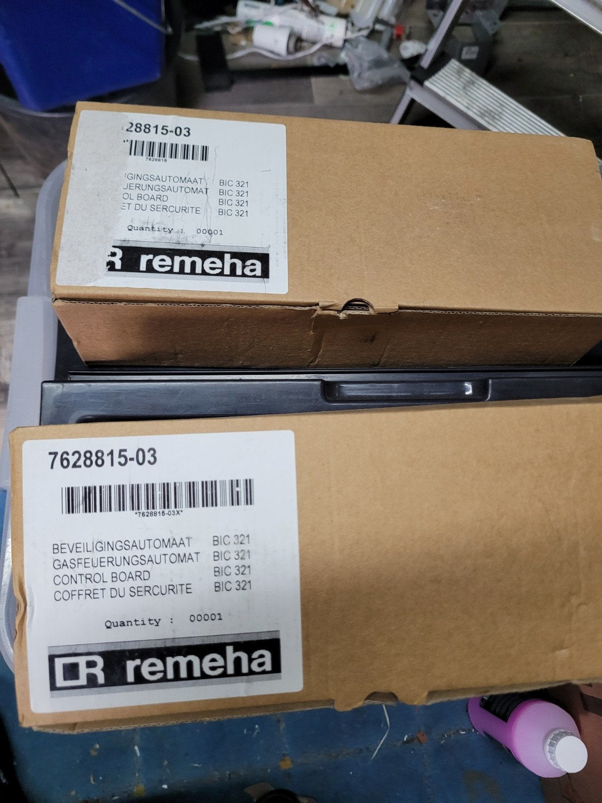 Remeha Beveiligingsautomaat BIC 321 - Nieuw in doos, Minder dan 30 cm, Cv-ketel of Combi-ketel, Nieuw, Minder dan 60 cm