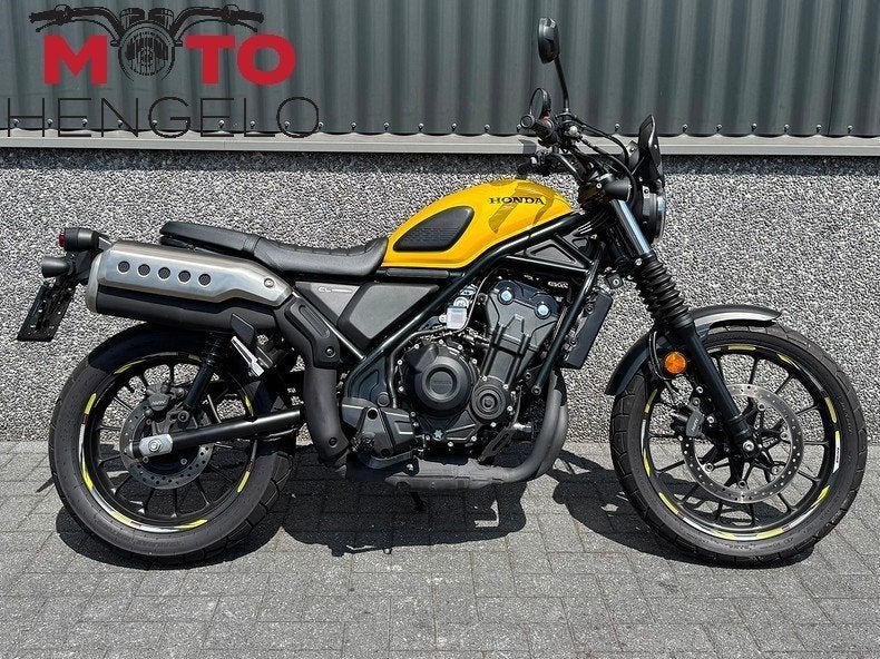 Honda CL 500 SCRAMBLER (bj 2025), Motoren, Capronilan 1
1119 NN  Schiphol-Rijk, NL, Cco@honda-eu.com, HONDA MOTOR EUROPE, Naked bike