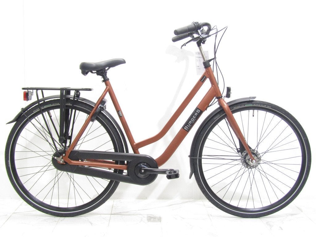 Burgers Breeze 7 koper dames 50cm 28inch, 50 tot 53 cm, Nieuw, Overige merken, Versnellingen