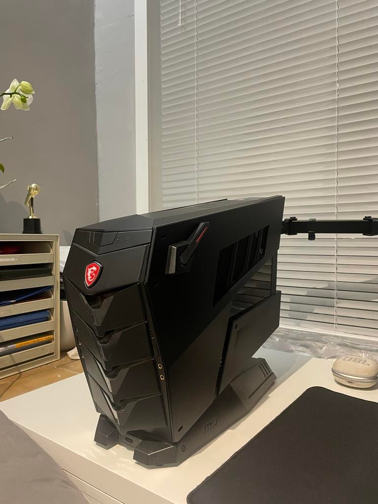 MSI Aegis 3 Gaming PC | i7-7700K | GTX 1060 | 32GB RAM, Computers en Software, Desktop Pc's, Ophalen, HDD, 32 GB, Zo goed als nieuw