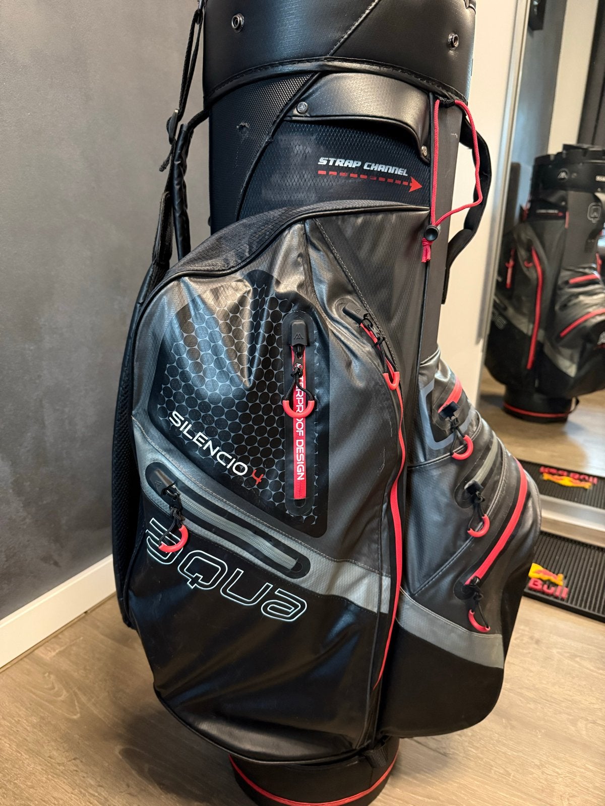 Big Max Aqua Silencio 4 Golftas - Gebruikt, Sport en Fitness, Ophalen, Gebruikt, Tas, Overige merken