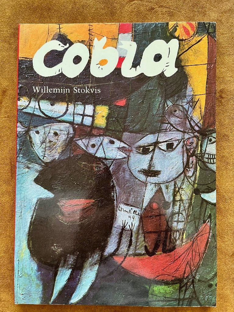 Cobra Stokvis, Ophalen of Verzenden, Zo goed als nieuw, Willemijn Stokvis, Grafische vormgeving