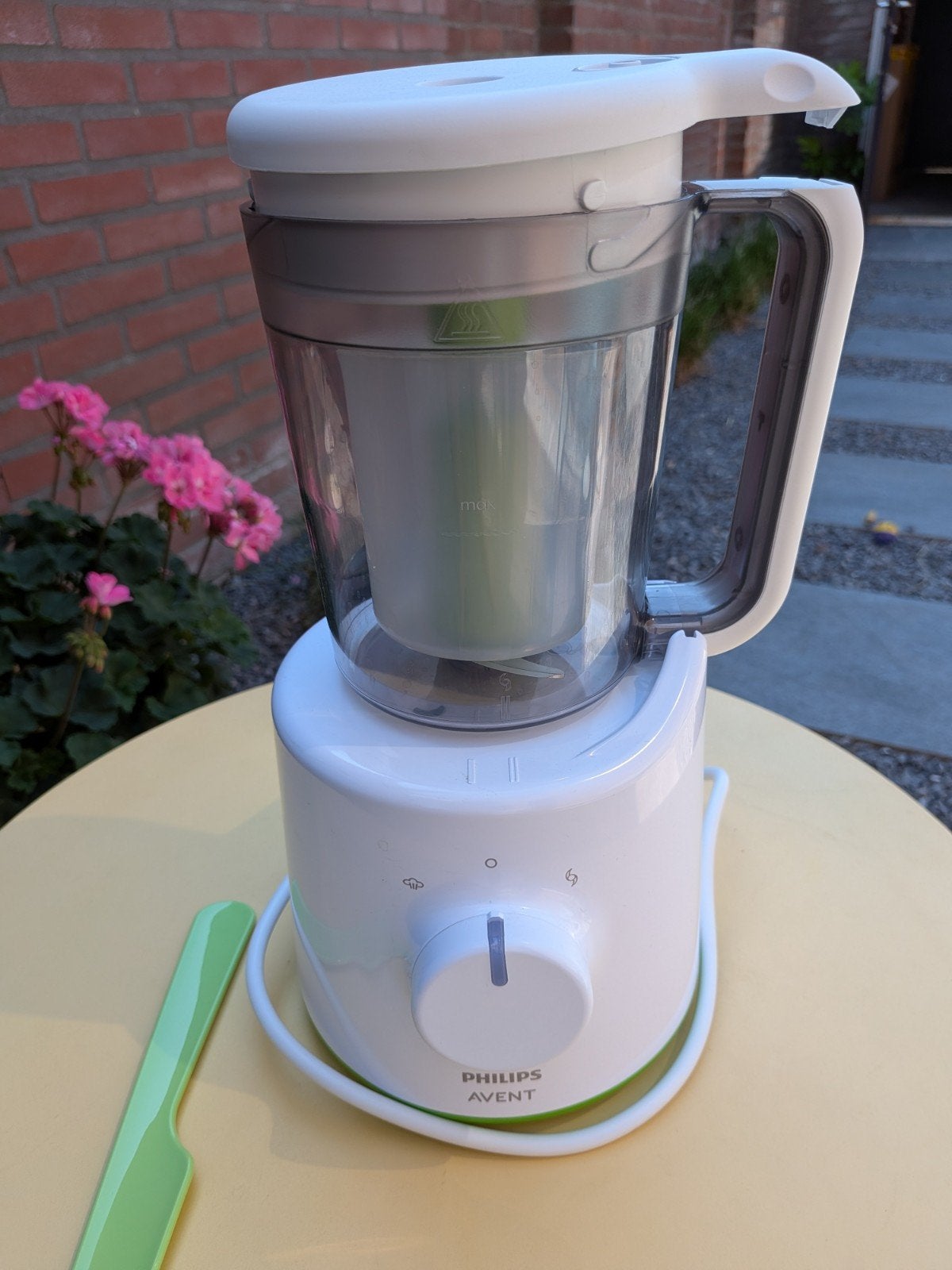 Philips Avent Stomer/Blender voor Babyvoeding, Ophalen of Verzenden, Zo goed als nieuw