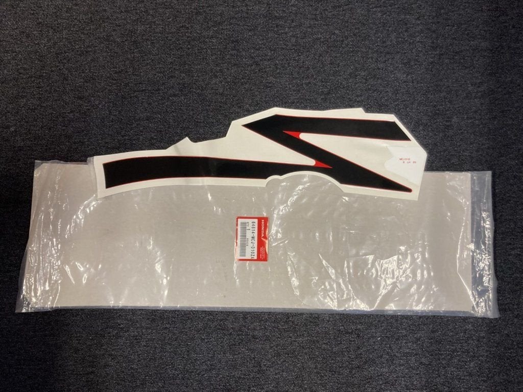 Fireblade cbr954RR bj 2003 sticker zijpaneel links nieuw, -, -, Nieuw, Ophalen of Verzenden