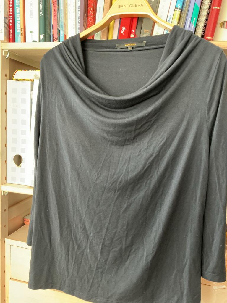 Zacht, licht Natan shirt maat 1, Kleding | Dames, Blauw, Ophalen of Verzenden, Lange mouw, Maat 36 (S)
