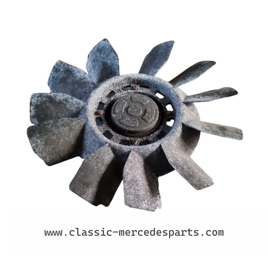 viscokoppeling met fan Mercedes 350 M116 & 450 m117, Gebruikt, -, Ophalen of Verzenden, -