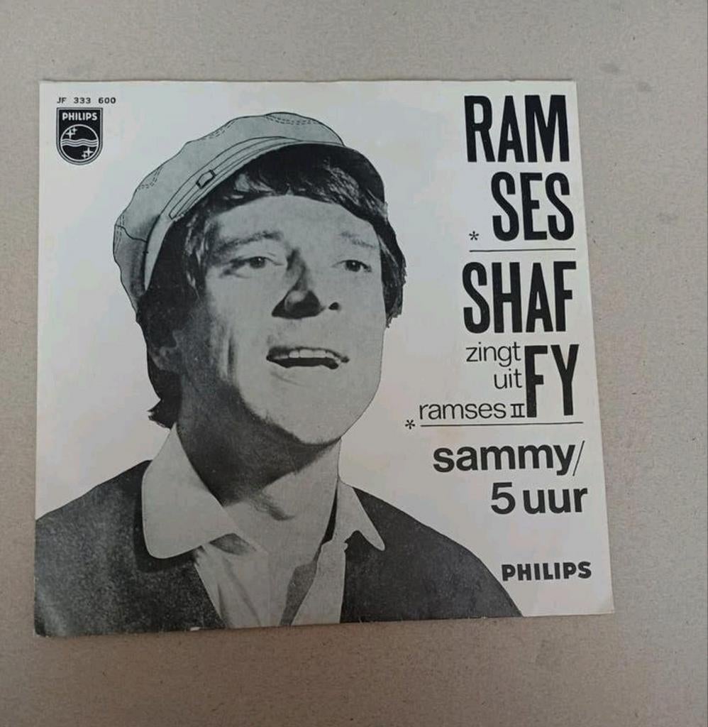Ramses Shaffy  - Sammy, Beschermende buitenhoes, Ophalen of Verzenden, Gebruikt, Pop