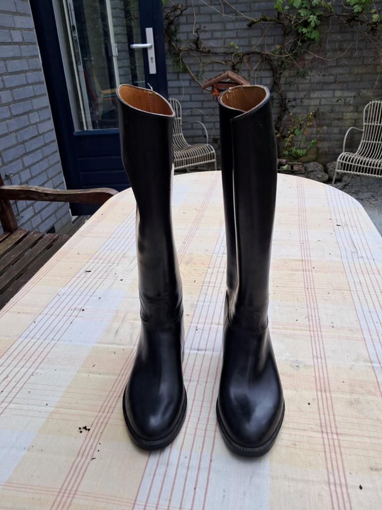 Paardrijlaarzen Aigle, schacht S, maat 37, zwart, Ophalen of Verzenden, Dressuur, Schoeisel