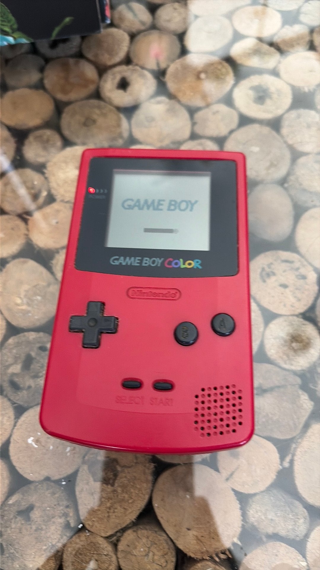 Gameboy color Rood, Spelcomputers en Games, Ophalen of Verzenden, Gebruikt, Game Boy Color