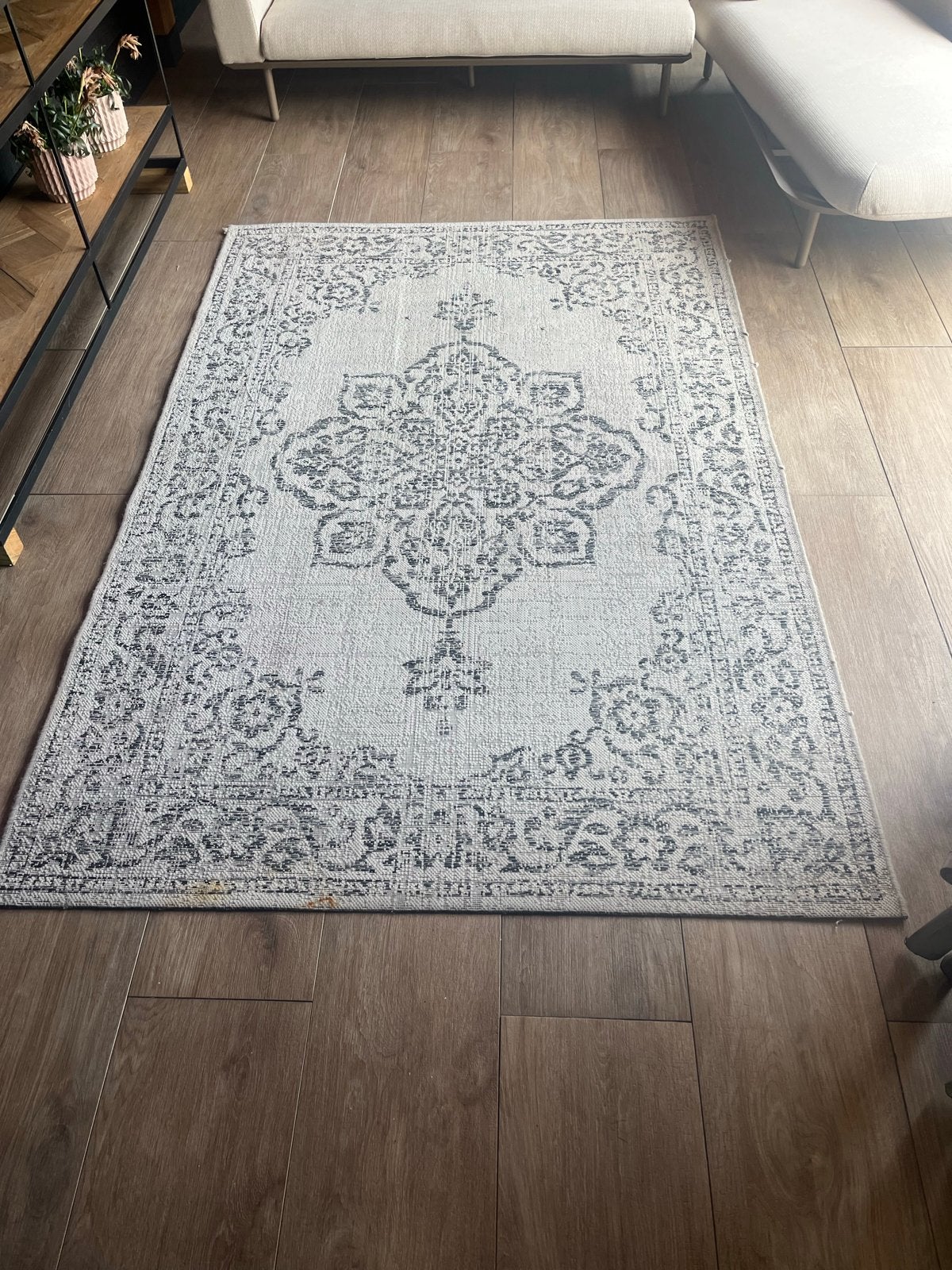 Buitenkleed Volero 230x160 cm - Binnen/Buiten, Huis en Inrichting, Stoffering | Tapijten en Kleden, Ophalen, Gebruikt, 150 tot 200 cm