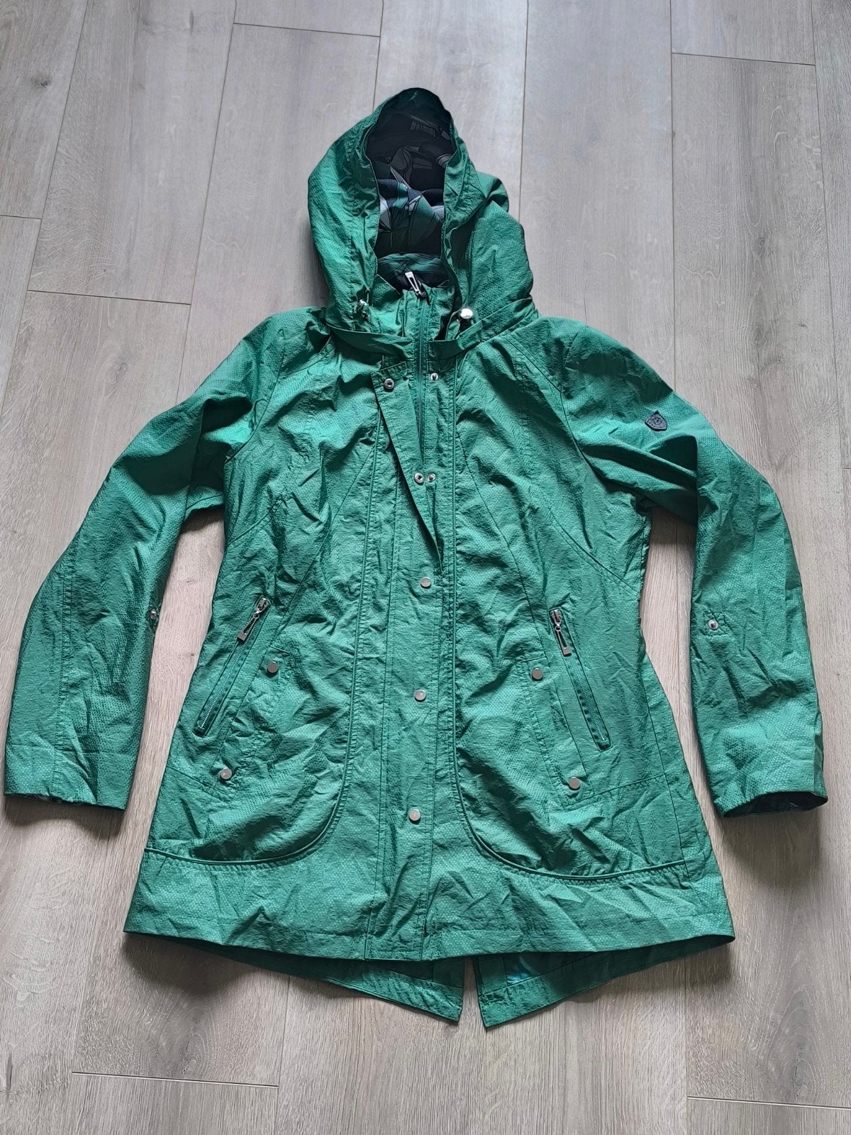 Te koop: jas, Ophalen, Zo goed als nieuw, Maat 38/40 (M), Groen