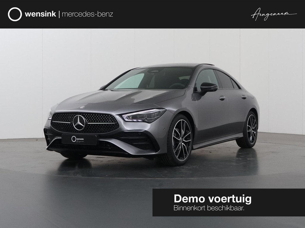 Mercedes-Benz CLA-Klasse 180 Business Solution AMG | Panoram, Auto's, CLA, 136 pk, 4 cilinders, Origineel Nederlands