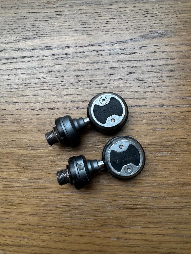 Wahoo Speedplay Powerlink Duo power meter pedalen, Fietsen en Brommers, Fietsonderdelen, Ophalen of Verzenden, Gebruikt, Crankstel of Pedalen