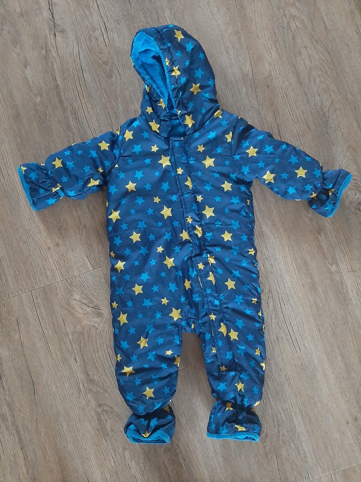 Skipak blauw,  maat 62-68, Kinderen en Baby's, Ophalen of Verzenden, Zo goed als nieuw, Pakje, Lupilu