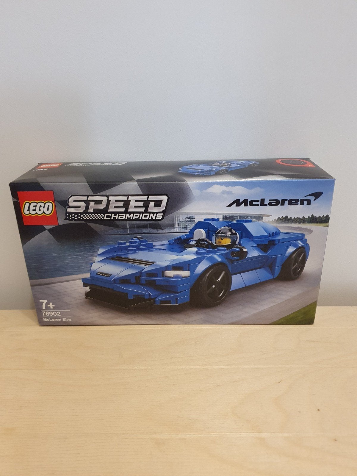 LEGO Speed Champions McLaren Elva (76902), Lego, Nieuw, Complete set, Speed Champions