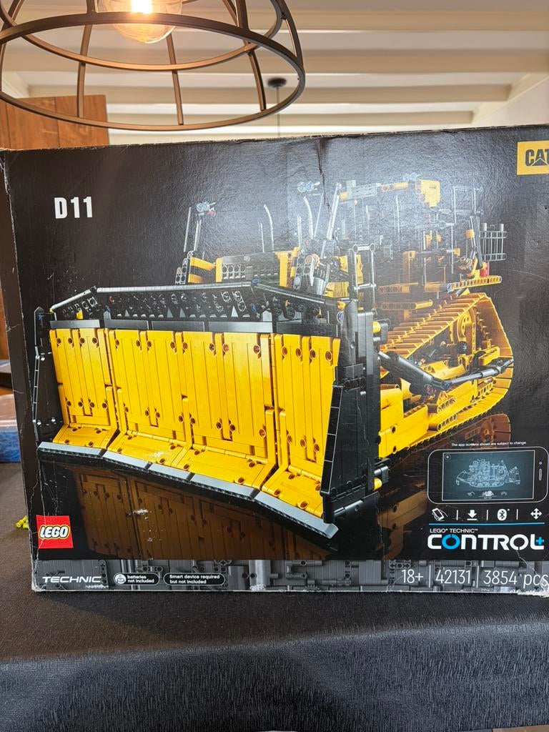 Lego 42131 d11 cat, Kinderen en Baby's, Speelgoed | Duplo en Lego, Ophalen, Zo goed als nieuw