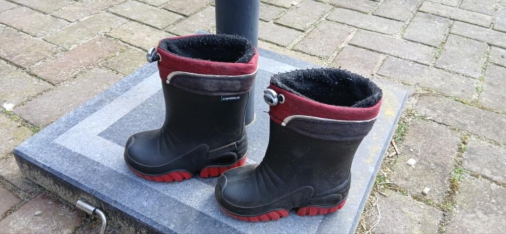 Gevoerde laarzen, Ophalen, Gebruikt, Meisje, Laarzen
