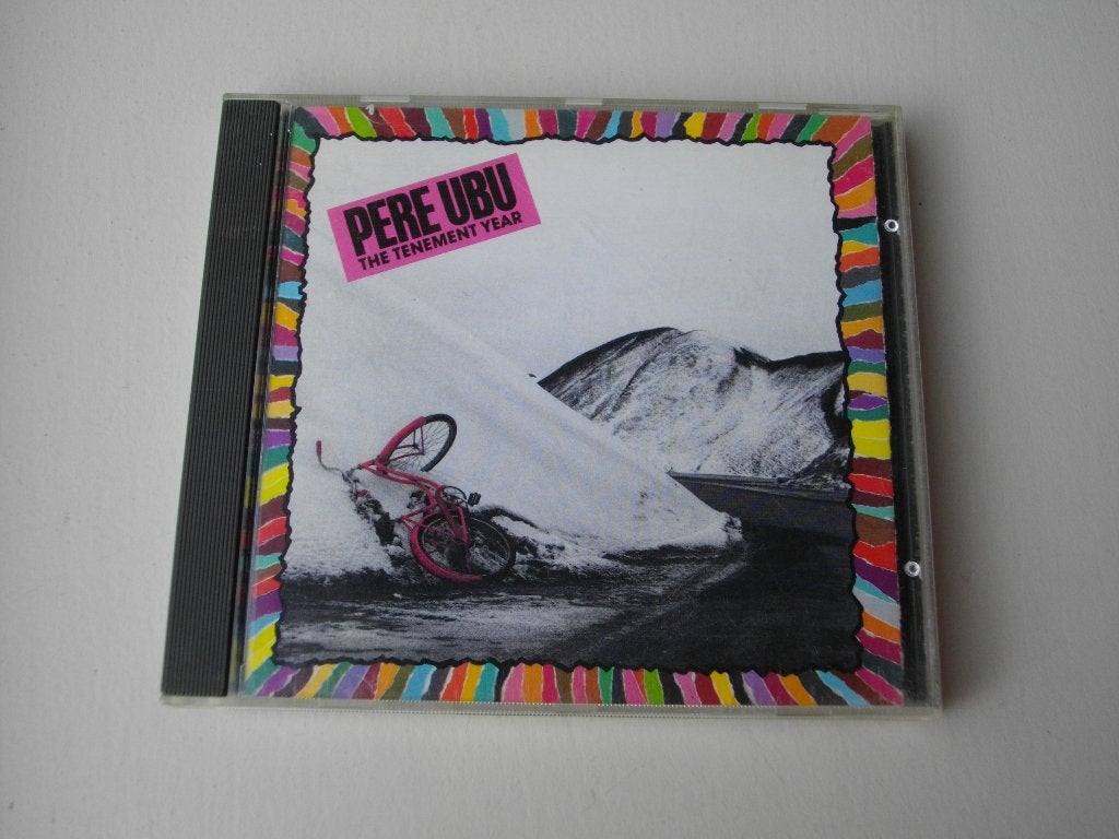 Pere Ubu - The Tenement Year (1988) CD, Ophalen of Verzenden, Gebruikt, Overige genres