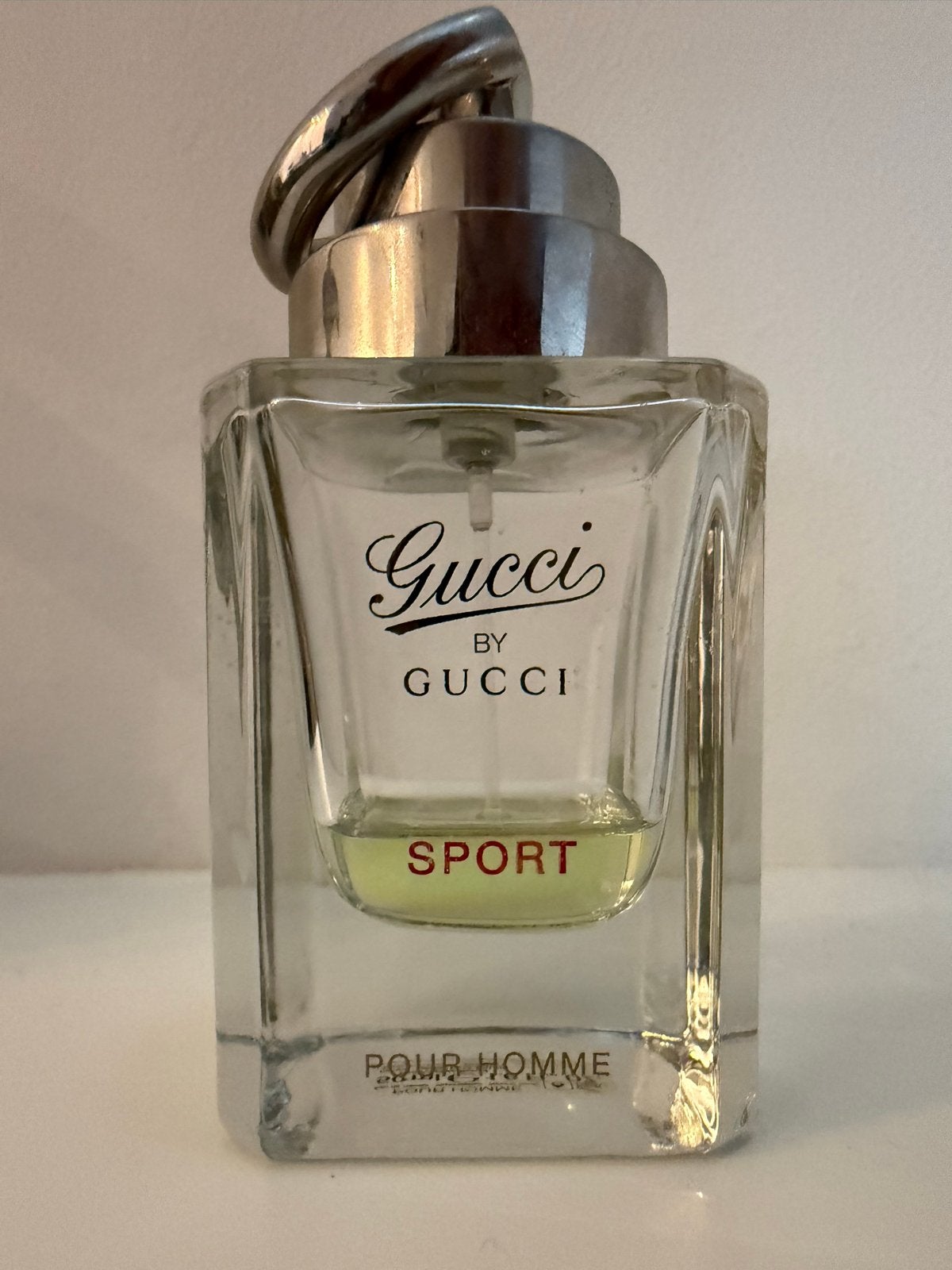 Gucci by Gucci Sport (pour Homme) 50 ml - Zeldzaam!, Verzenden, Gebruikt
