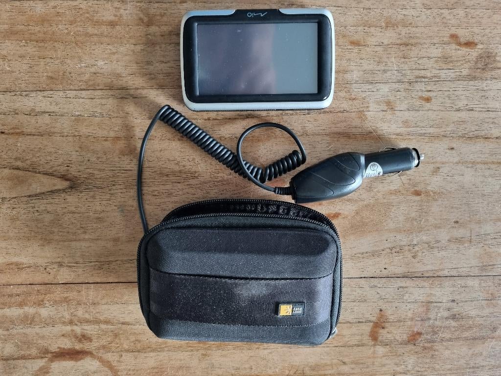 mio spirit 475 auto navigatie, ZGAN !, Ophalen of Verzenden, Zo goed als nieuw