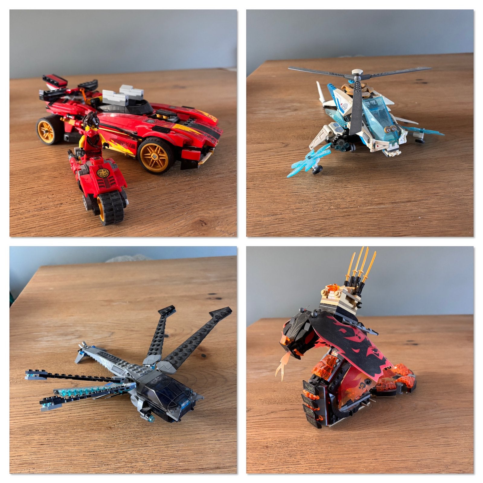 Ninjago collectie + 7kg LEGO + Speed Champions + Super Mario, Kinderen en Baby's, Speelgoed | Duplo en Lego, Ophalen, Zo goed als nieuw