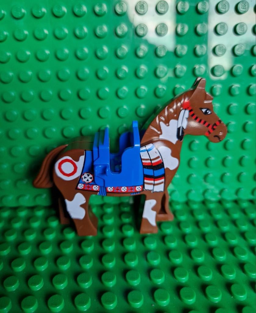 LEGO - western paard., Ophalen of Verzenden, Zo goed als nieuw