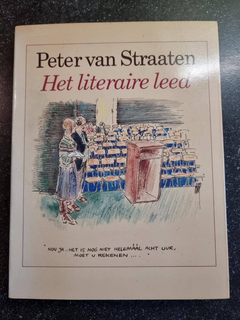 Het literaire leed - Peter van Straaten (1989), Ophalen of Verzenden, Gelezen, Peter van Straaten, Nederland