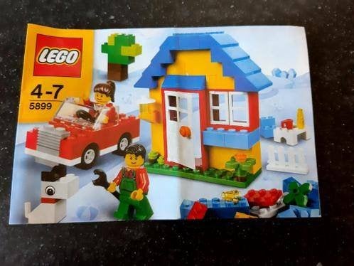 Lego creator house building set 5899, Lego, Ophalen of Verzenden, Zo goed als nieuw, Complete set
