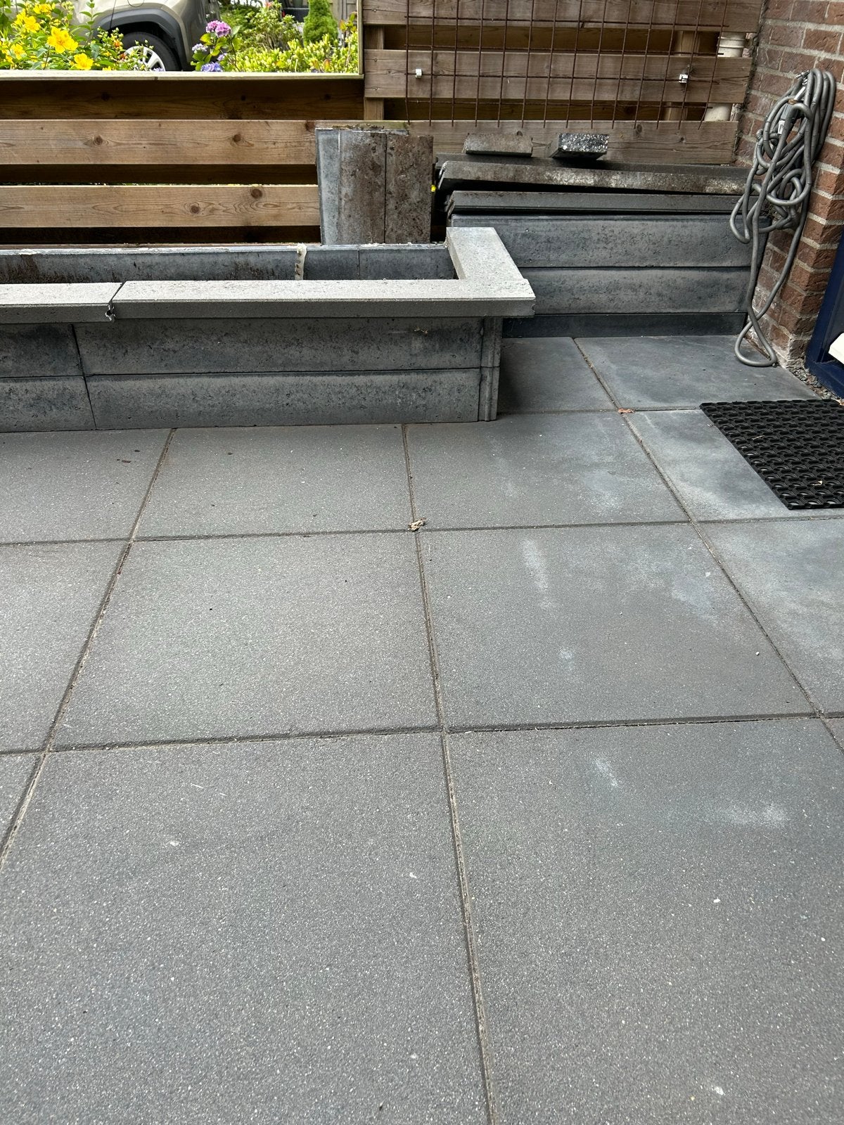 Gratis stoepbanden af te halen, Ophalen, Gebruikt, Beton, Overige typen