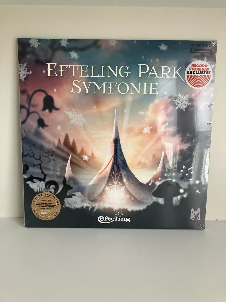 Efteling Park Symfonie - Record Store Day Exclusive LP, Geseald, Verzenden, Nieuw in verpakking, 12 inch