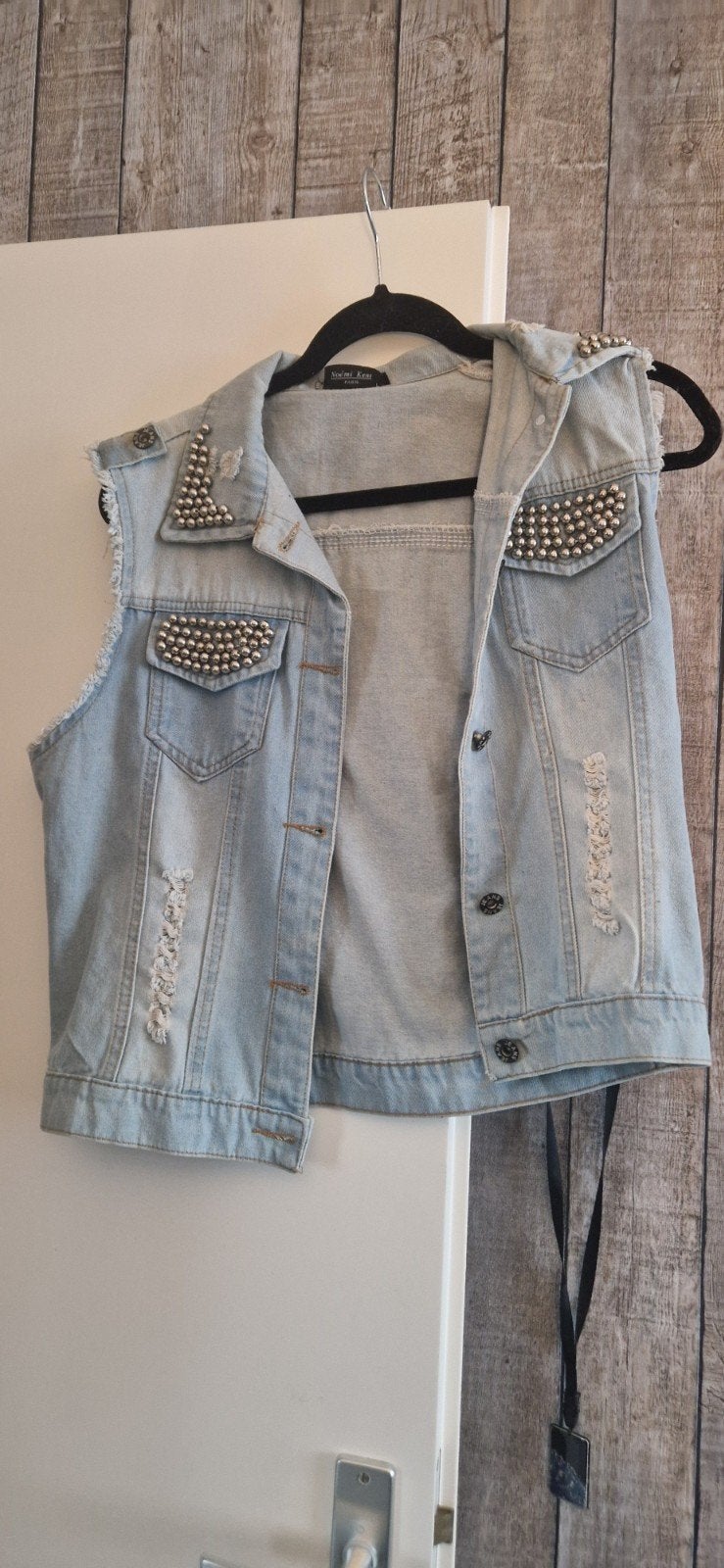 Coolcat XL spijkergilet met studs, Coolcat, Ophalen of Verzenden, Gedragen