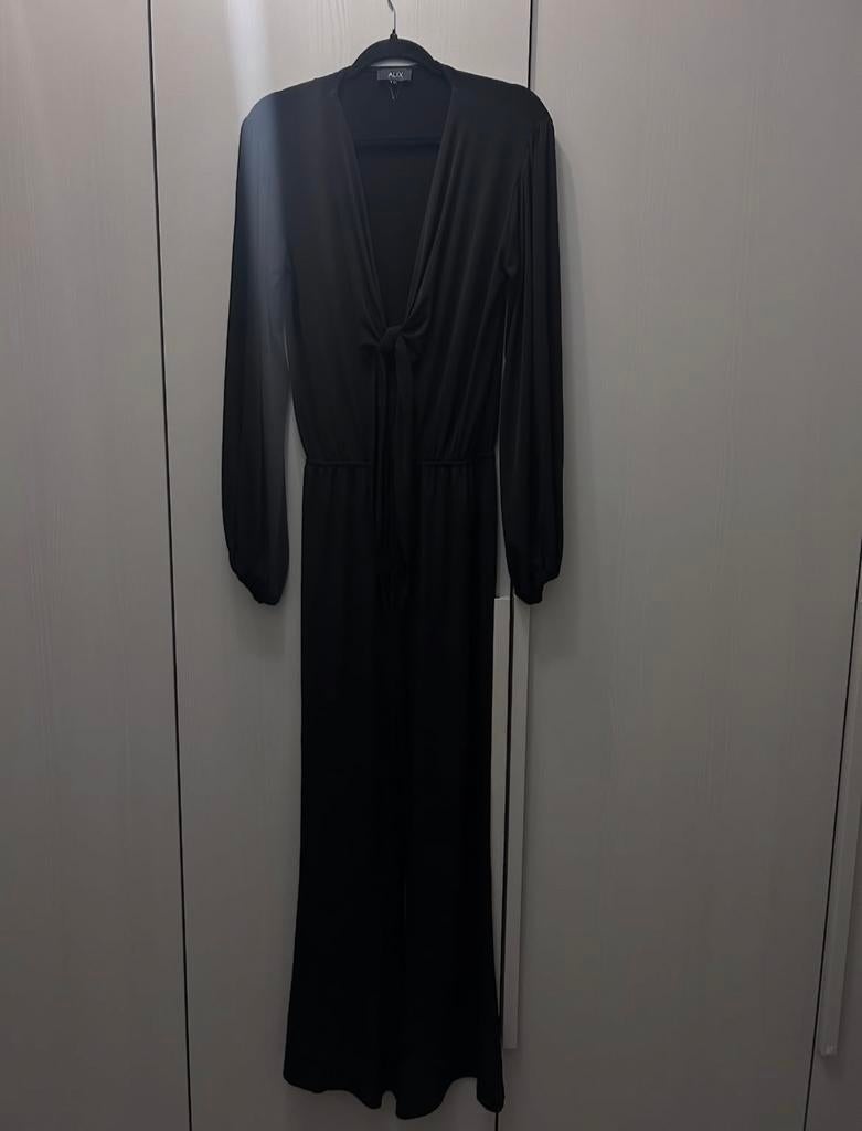Alix the Label jumpsuit maat S, Kleding | Dames, Jumpsuits, Ophalen of Verzenden, Zo goed als nieuw, Maat 36 (S), Zwart