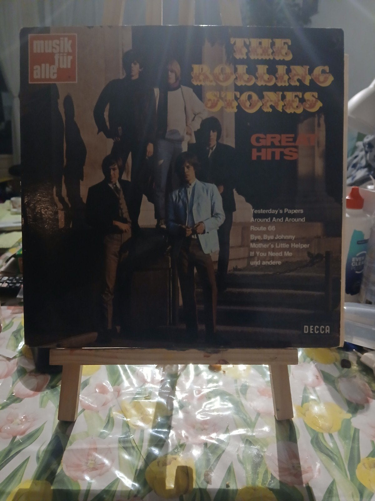 The Rolling Stones - Great Hits LP (Decca), LP, Rock, Gebruikt, Ophalen of Verzenden
